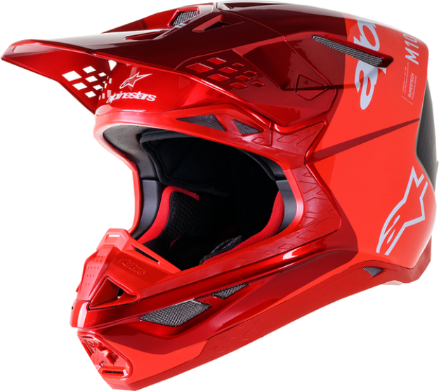 ALPINESTARS SUPERTECH S-M10 FLOOD RED