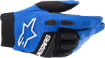 ALPINESTARS FULL BORE GLOVES BLUE