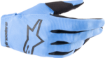 ALPINESTARS GLOVE RADAR BLUE/BLK