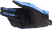 ALPINESTARS GLOVE RADAR BLUE/BLK
