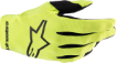 ALPINESTARS GLOVE RADAR YLW/BLACK