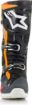 ALPINESTARS TECH 10 BK GRY ON RD FL