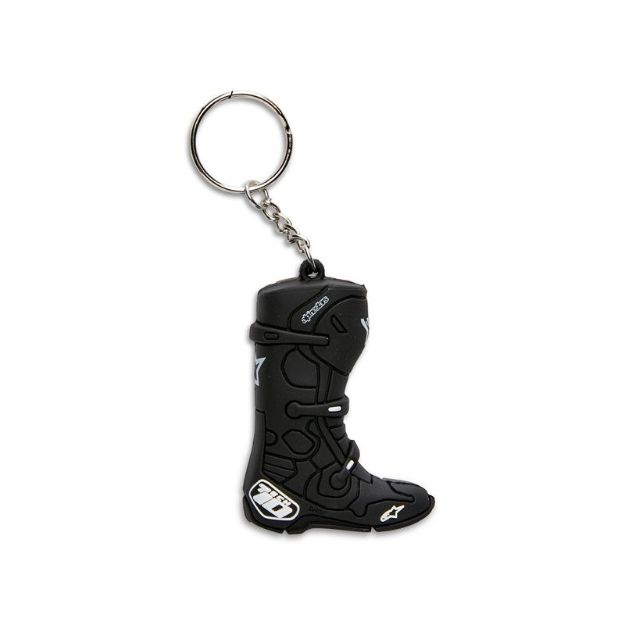 ALPINESTARS TECH 10 BOOT KEYFOB BLACK