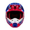 ALPINESTARS S-M5 SAIL ECE 22.06 WHITE DIVA PINK ENAMEL BLUE GL