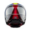 ALPINESTARS S-M5 SAIL ECE 22.06 YELLOW FLUO ENAMEL BLUE SIL