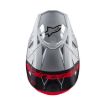 ALPINESTARS SUPERTECH S-M10 SILVER BLACK ORANGE FLUO M&G