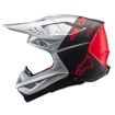 ALPINESTARS SUPERTECH S-M10 SILVER BLACK ORANGE FLUO M&G
