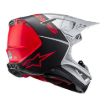 ALPINESTARS SUPERTECH S-M10 SILVER BLACK ORANGE FLUO M&G