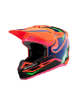 ALPINESTARS OTROŠKA ČELADA SM3 DEEGAN OR/PU/PK YS