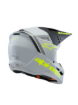 ALPINESTARS OTROŠKA ČELADA SM3 RADIUM GY/BLK/YL
