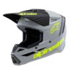 ALPINESTARS OTROŠKA ČELADA SM3 RADIUM GY/BLK/YL