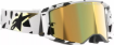 ALPINESTARS SUPERTECH CORP WHT/GLD MIRROR-GLD