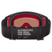 ALPINESTARS SUPERTECH CORP BLK/RED MIRROR-SILVER