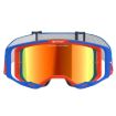 ALPINESTARS VISION 8 WORDMARK BL/ORG MIRROR-RED