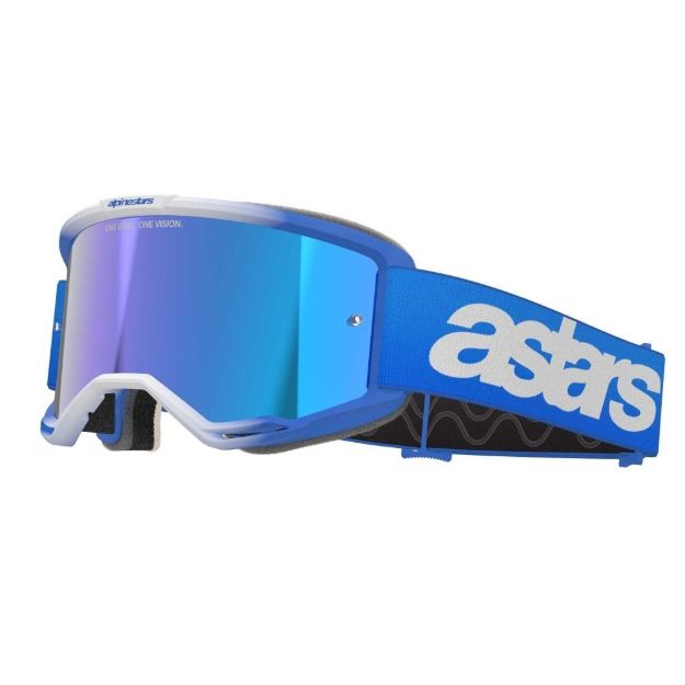 ALPINESTARS VISION 5 BLAZE BLUE MIRROR BLUE