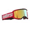 ALPINESTARS VISION 5 BLAZE RED MIRROR GOLD