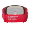 ALPINESTARS VISION 5 CORP RED/WT/BL MIRROR-BLUE