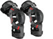 ALPINESTARS Supertech Rk-10 Plasma Knee Braces BLK/RD  ( PAR )