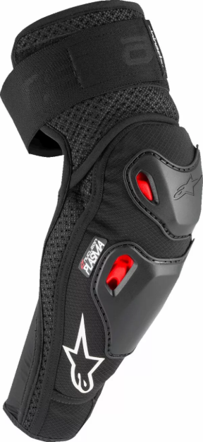ALPINESTARS ELBOW GUARD BIOPRO BLK/RD/WHT