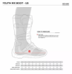 ALPINESTARS TECH 3S KIDS WT/BK/B