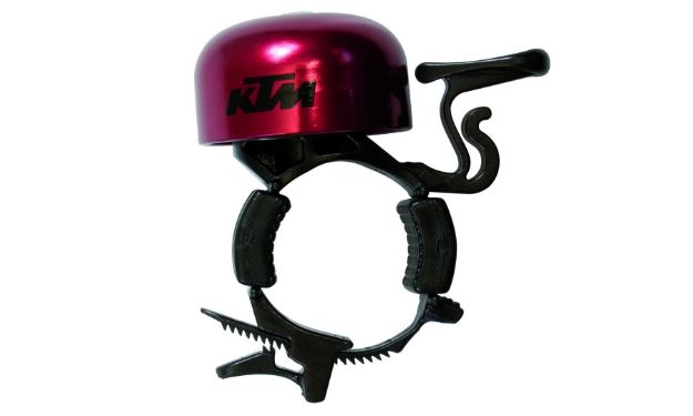 KTM ZVONEC TOOLLESS RDEČ