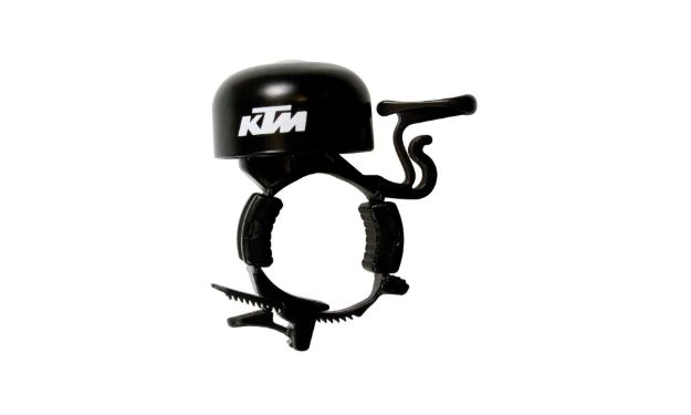KTM ZVONEC TOOLLESS ČRN