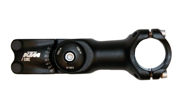 KTM LINE STEM ADJUSTABLE 0-60°-NOSILEC KRMILA 110MM