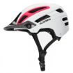 ACERBIS DOUBLEP WHITE/PURPLE KOLESARSKA ČELADA