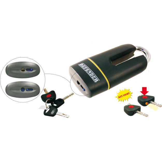 RMS SUPER DISC LOCK DEFENDER