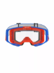 ALPINESTARS VISION 8 WORDMARK BL/OR CLEAR