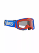 ALPINESTARS VISION 8 WORDMARK BL/OR CLEAR