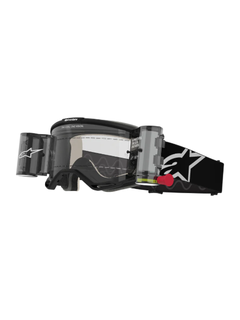 ALPINESTARS VISION 5 CORP ROLL OFF BLACK CLEAR