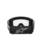 ALPINESTARS VISION 3 WORDMARK BLACK CLEAR