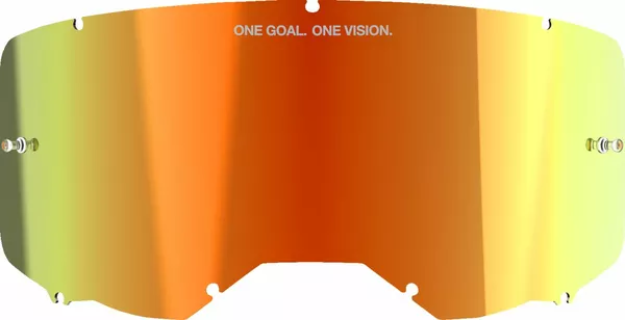 ALPINESTARS LENS GOGGLE VISION 8-5-3 RED MIRROR