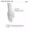 ALPINESTARS GLOVE YTH F BORE ORBK