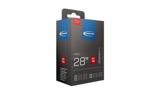 26 COL - SCHWALBE TUBE NR18 SV 40MM 28/44-622