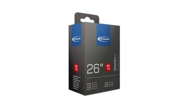COL 26 - SCHWALBE TUBE NR13 SV 40MM 40/62-559
