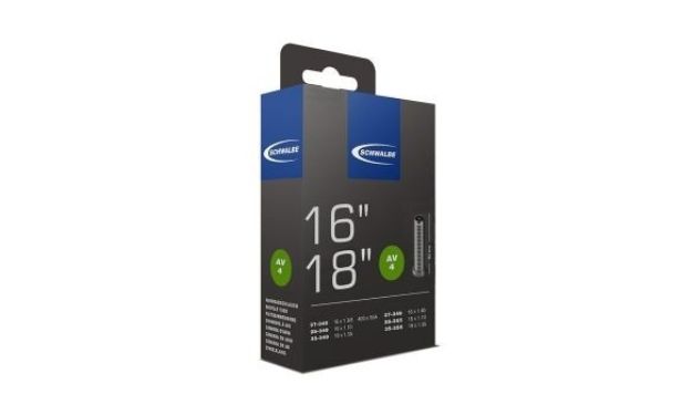 COL 16-18 SCHWALBE TUBE NR4 AV 40MM 28/37-340/355
