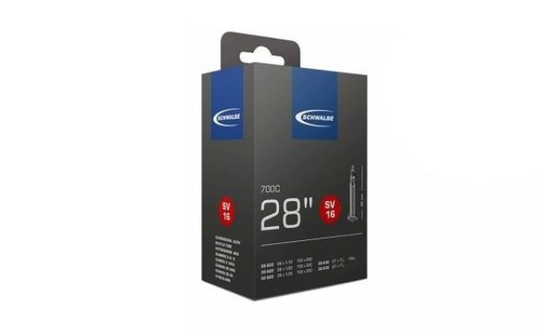 COL 28 - SCHWALBE TUBE NR16 SV 40MM 28/32-622/630