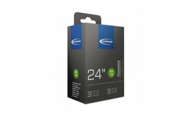 COL 24 - SCHWALBE TUBE NR10 AV 40MM 40/62-507