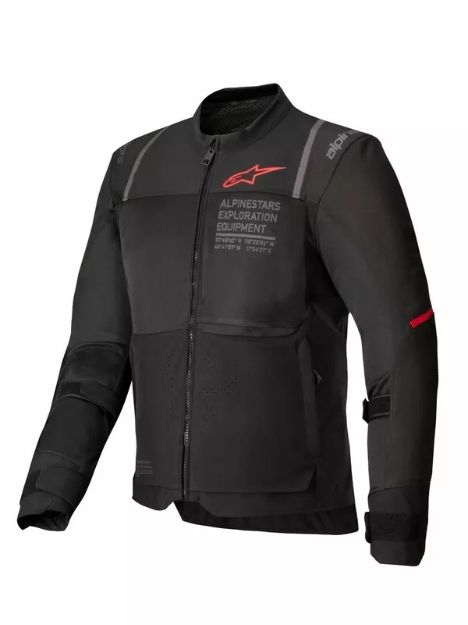 ALPINESTARS JACKET ST-2 AIR BK S