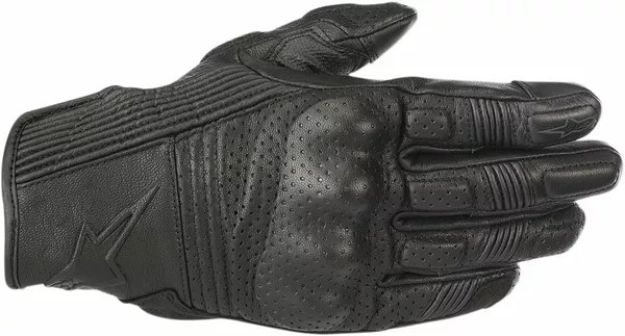 ALPINESTARS GLOVE MUSTANG V2 BK/BK S