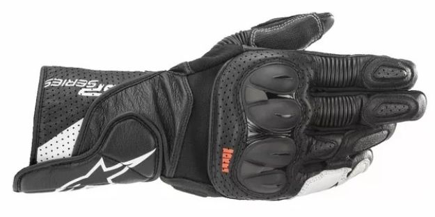 ALPINESTARS GLOVE SP-2 V3 BLACK/WHITE M