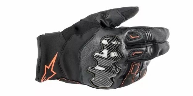ALPINESTARS GLOVE SMX-1 DS BLACK/RED S