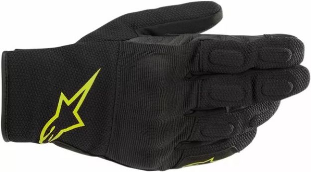 ALPINESTARS GLOVE S-MAX DS B/Y L