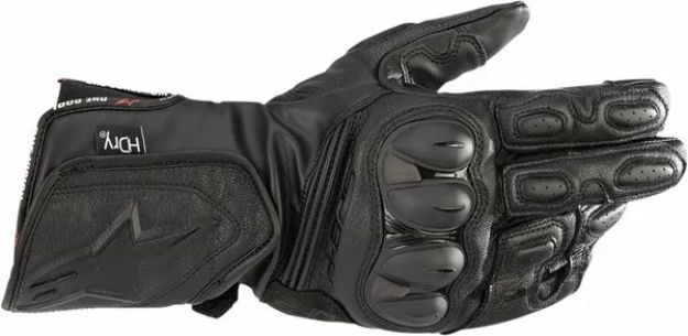 ALPINESTARS GLOVE SP-8 HDRY BK/BK L