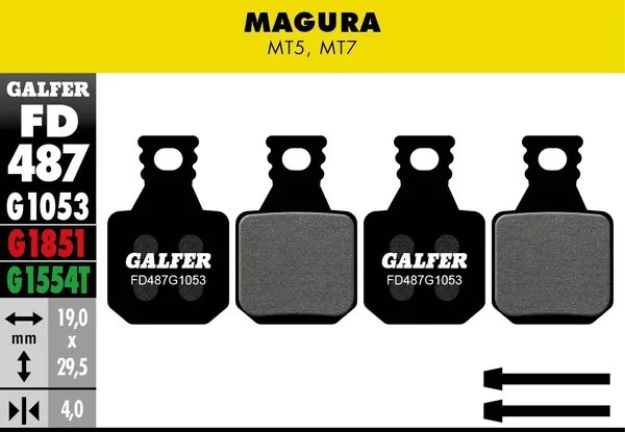 G1053 Standard Brake Pads