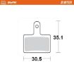 Sintered Brake Pad