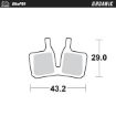 Organic Brake Pad