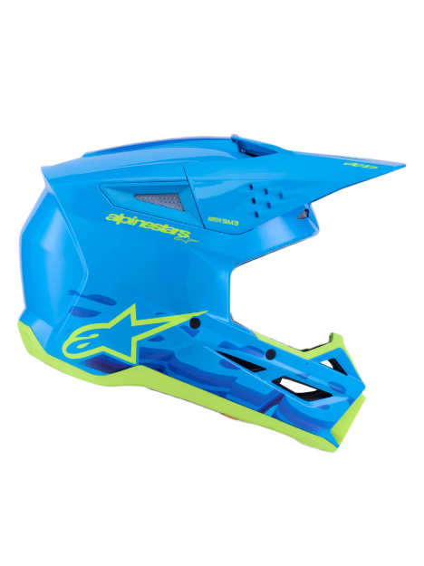 ALPINESTARS SM3 Force Cyan Glossy